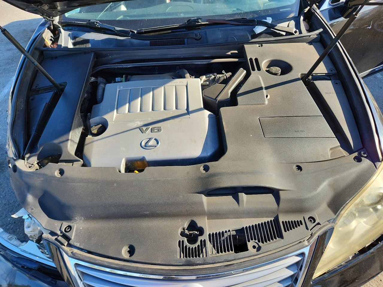 2012 Lexus Es 350 Черный vin: JTHBK1EG7C2512117