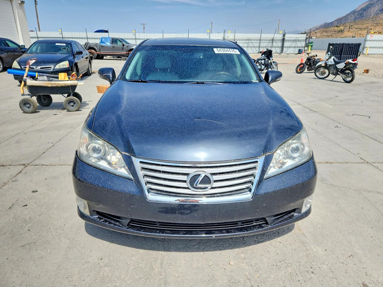 2010 Lexus Es 350 Black vin: JTHBK1EG8A2348471