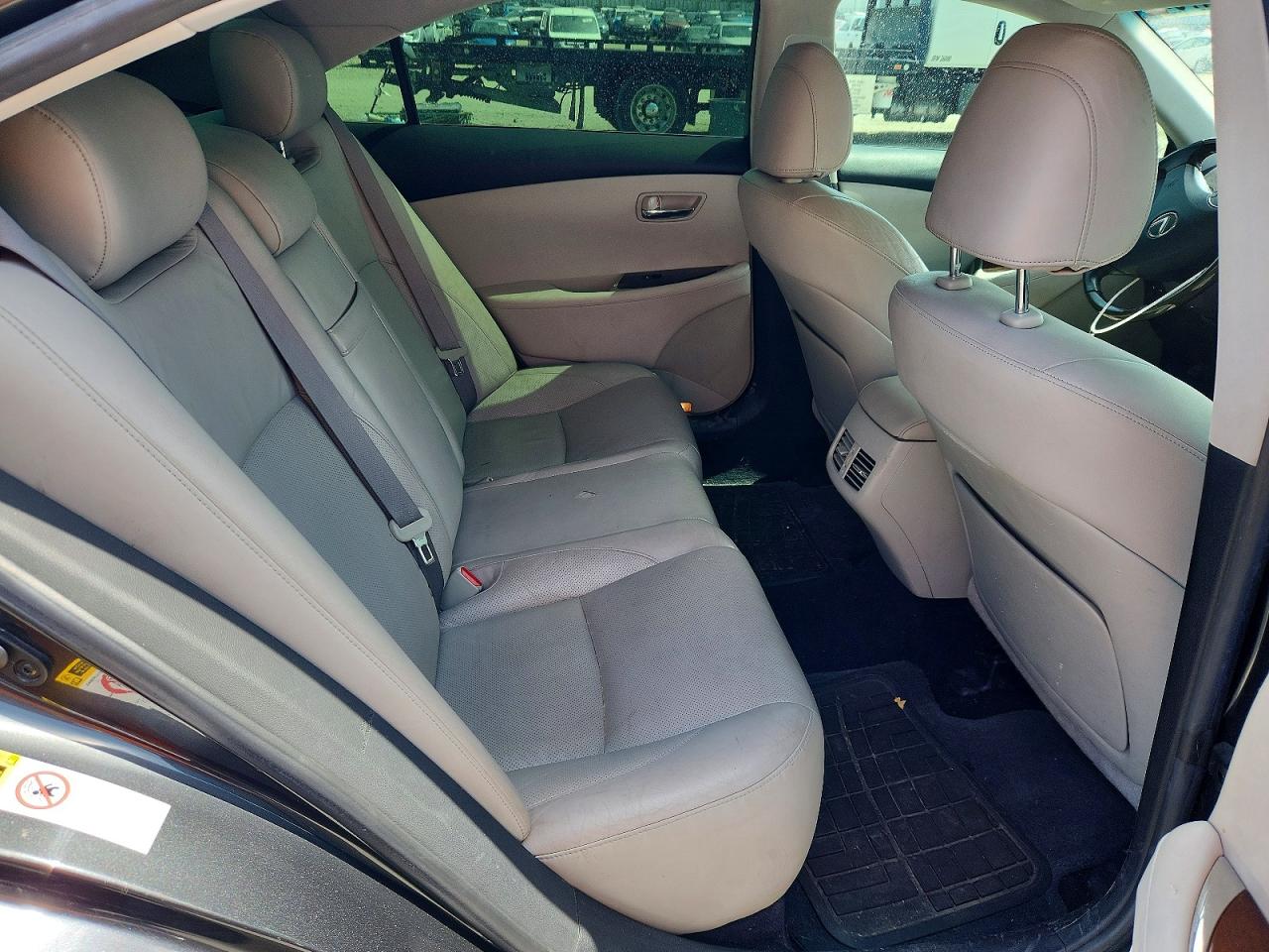 2010 Lexus Es 350 Black vin: JTHBK1EG8A2348471