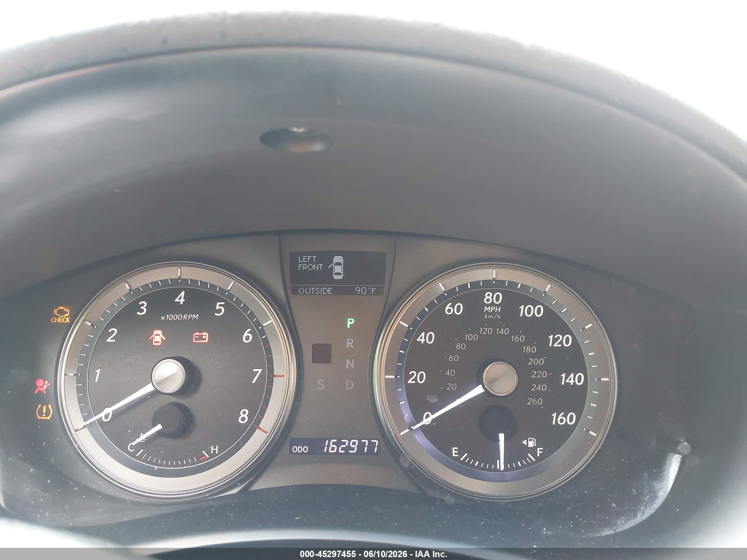 2010 Lexus Es 350 Черный vin: JTHBK1EG8A2357056