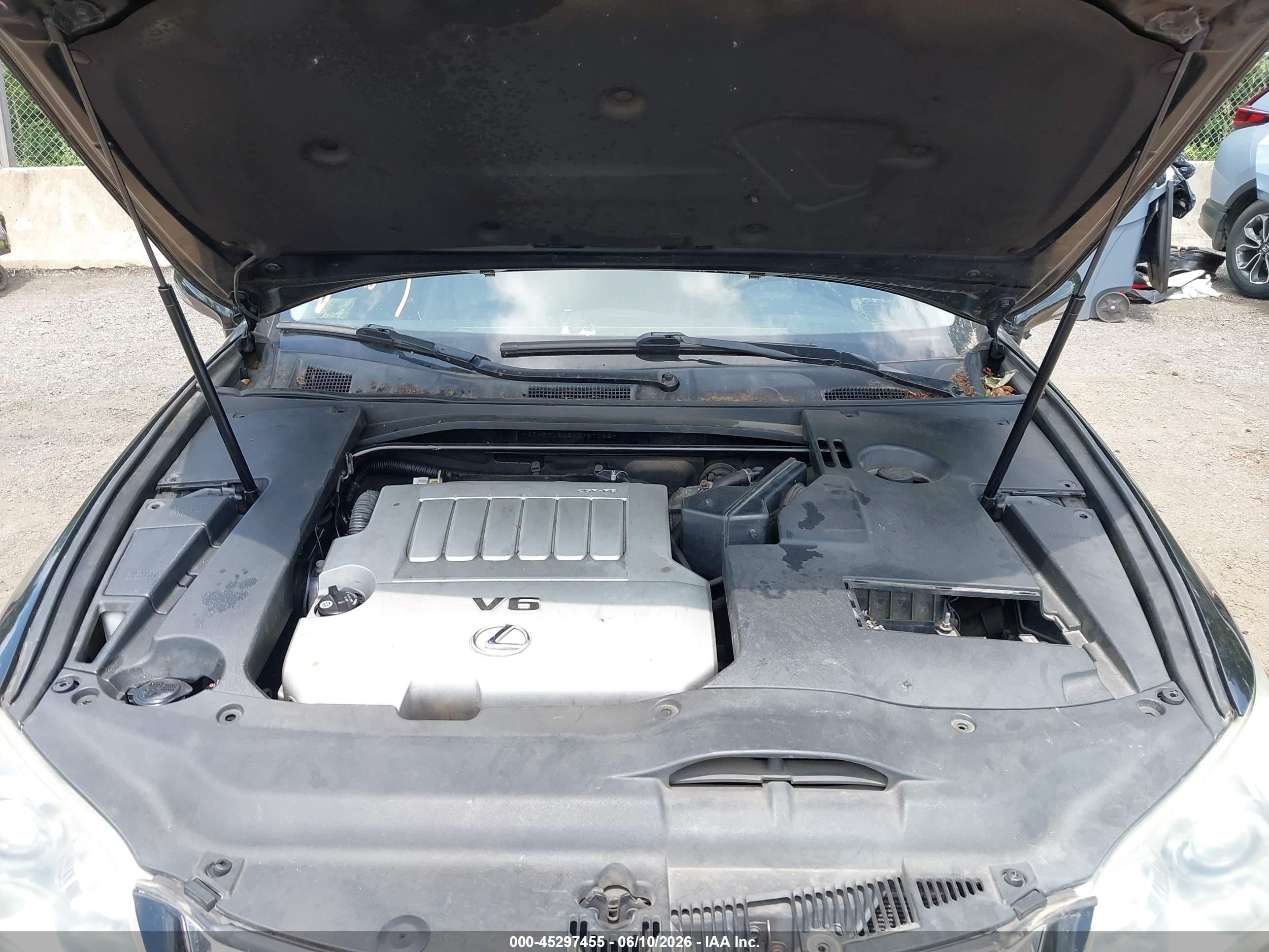 2010 Lexus Es 350 Черный vin: JTHBK1EG8A2357056