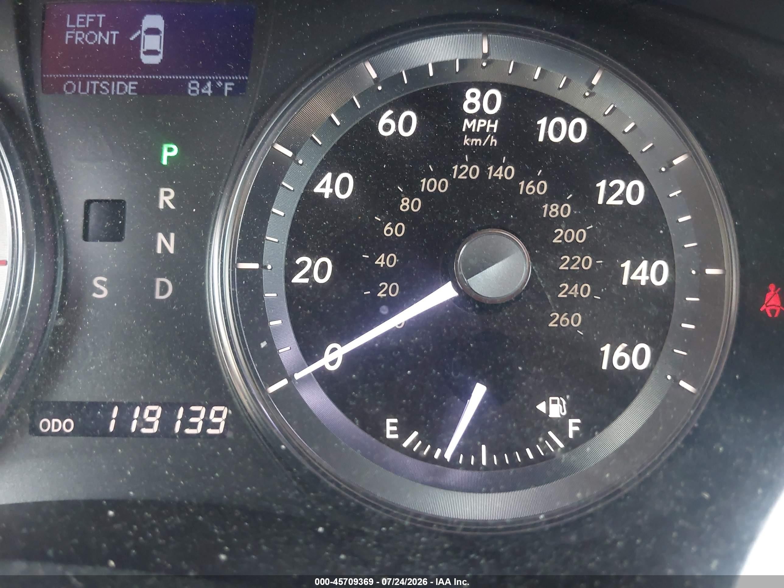 2010 Lexus Es 350   Gray vin: JTHBK1EG8A2358613