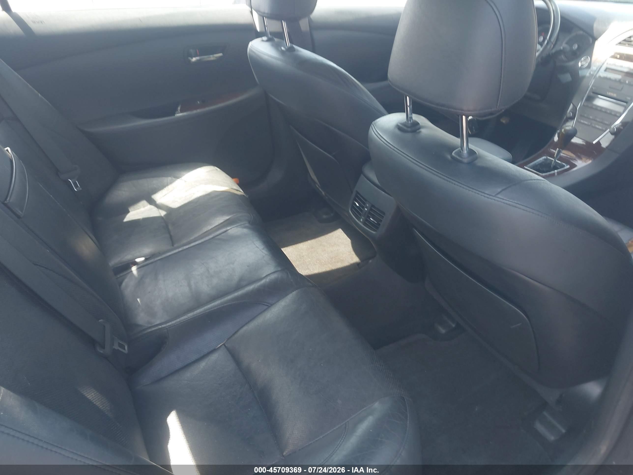 2010 Lexus Es 350   Gray vin: JTHBK1EG8A2358613