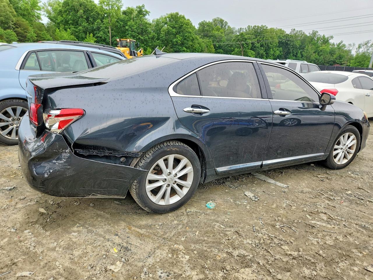 2010 Lexus Es 350 Gray vin: JTHBK1EG8A2360121
