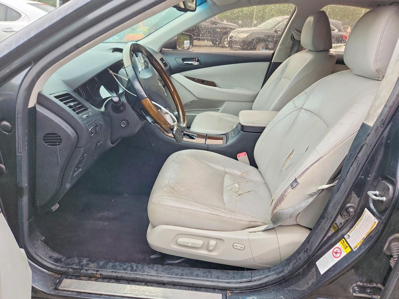 2010 Lexus Es 350 Gray vin: JTHBK1EG8A2360121