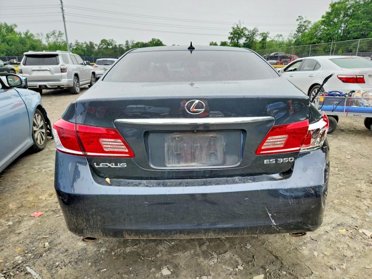 2010 Lexus Es 350 Gray vin: JTHBK1EG8A2360121