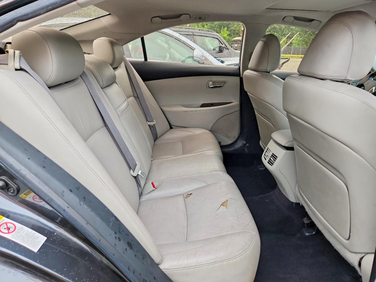 2010 Lexus Es 350 Gray vin: JTHBK1EG8A2360121