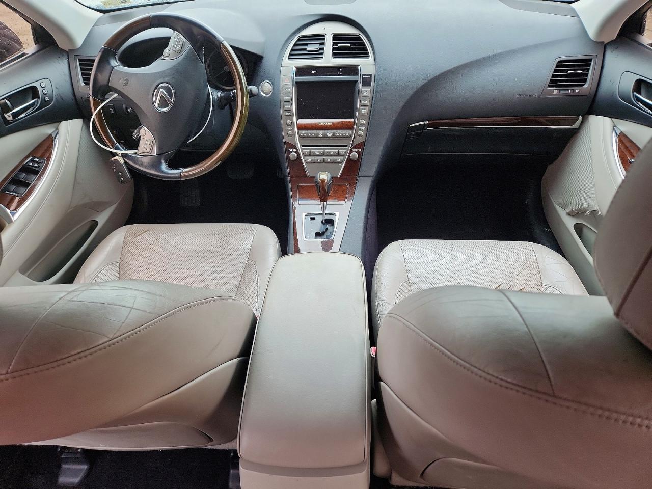 2010 Lexus Es 350 Gray vin: JTHBK1EG8A2360121