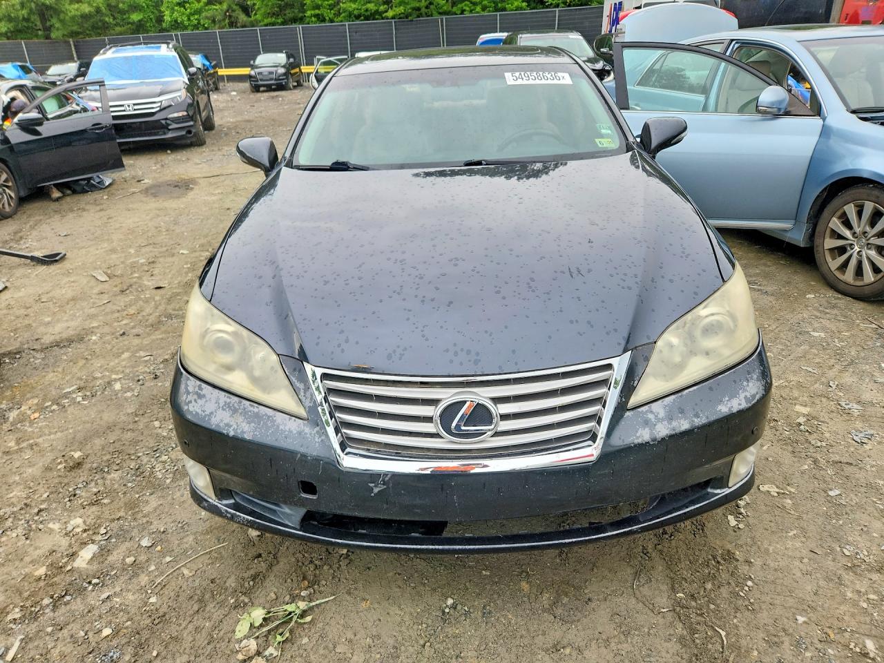 2010 Lexus Es 350 Gray vin: JTHBK1EG8A2360121