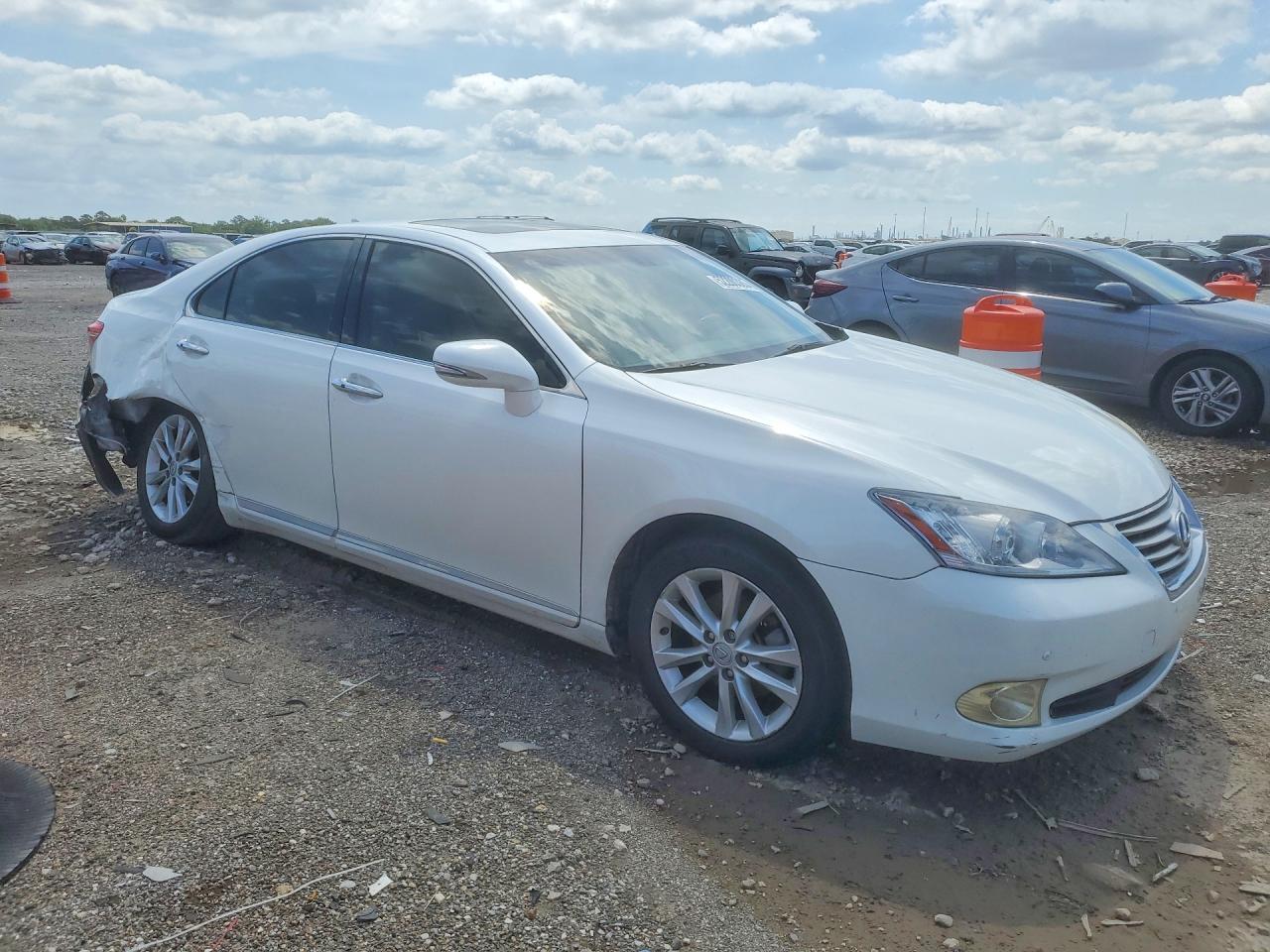 2010 Lexus Es 350 Белый vin: JTHBK1EG8A2363617