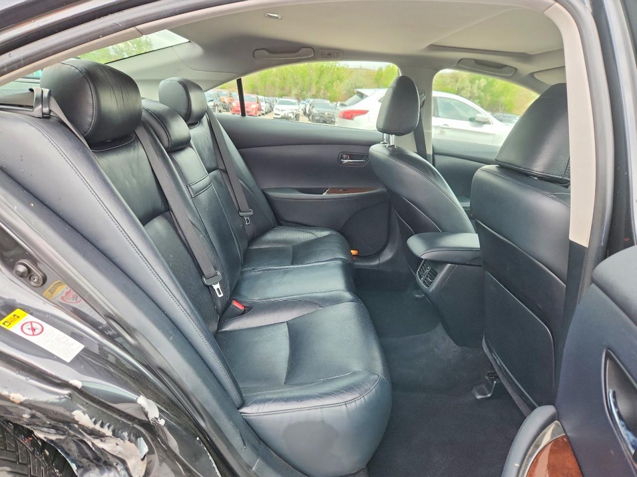 2010 Lexus Es 350 Charcoal vin: JTHBK1EG8A2369319
