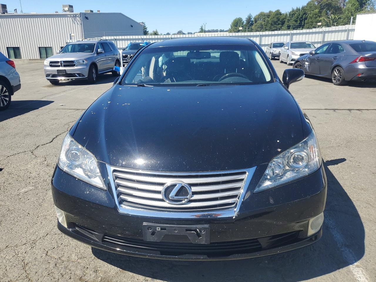 2010 Lexus Es 350 Black vin: JTHBK1EG8A2371300