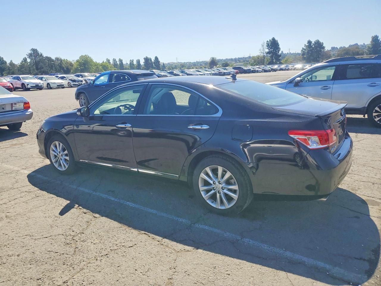 2010 Lexus Es 350 Black vin: JTHBK1EG8A2371300