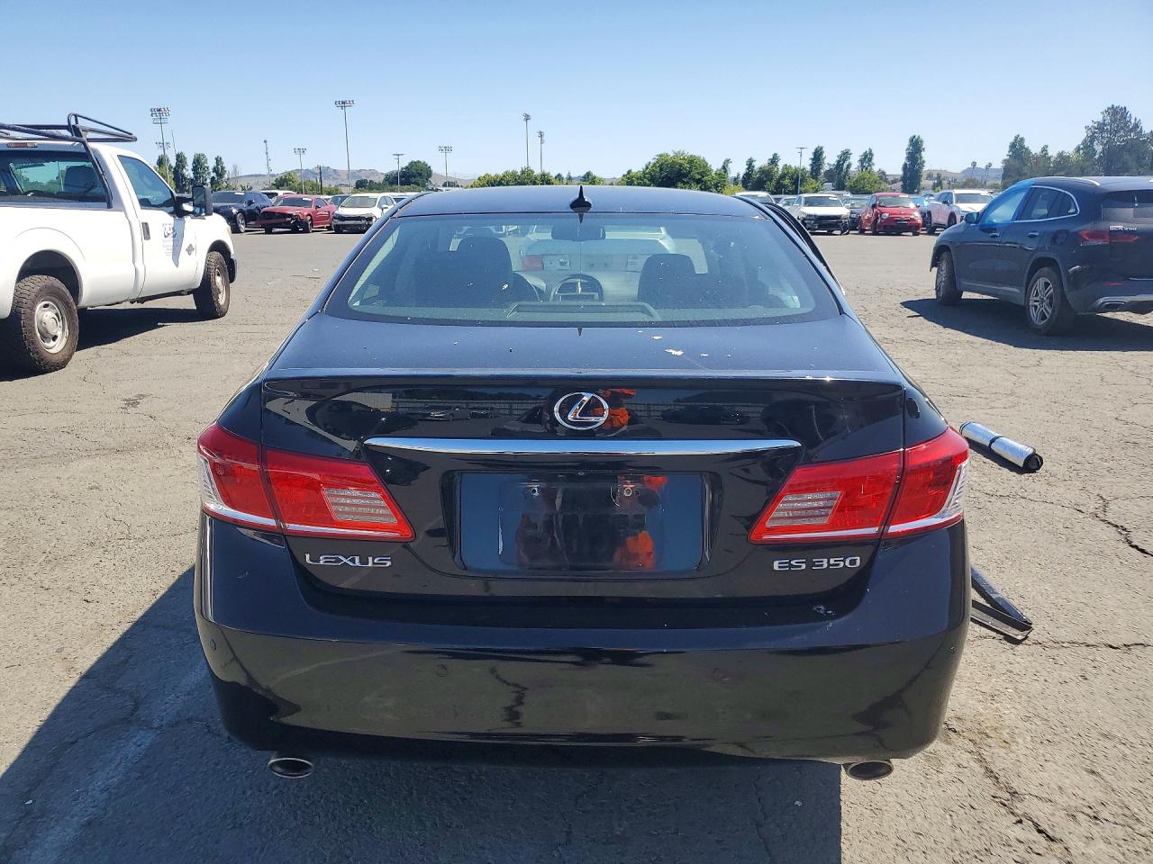 2010 Lexus Es 350 Black vin: JTHBK1EG8A2371300