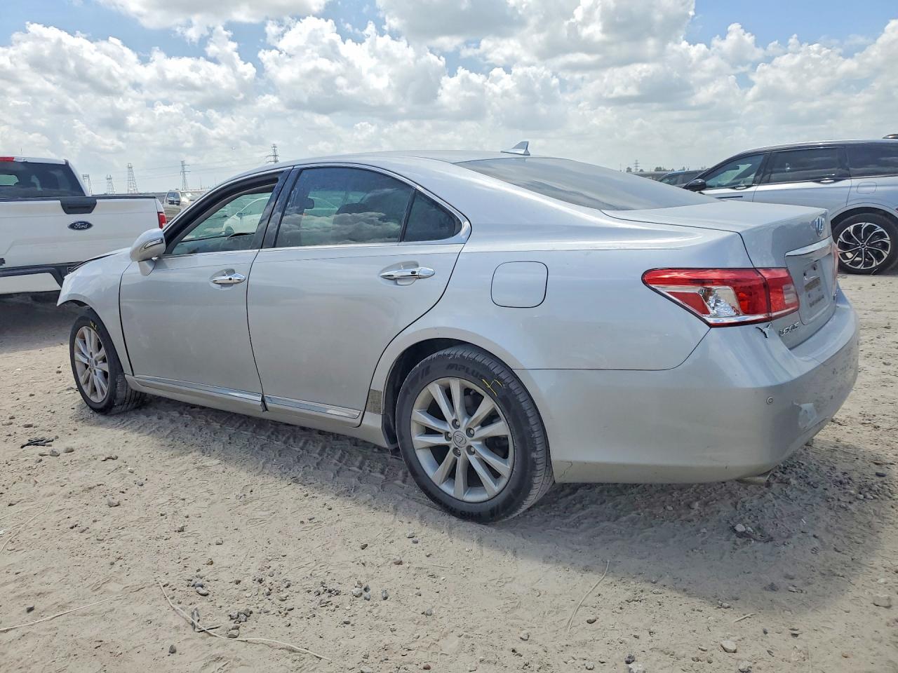 2010 Lexus Es 350 Silver vin: JTHBK1EG8A2375072