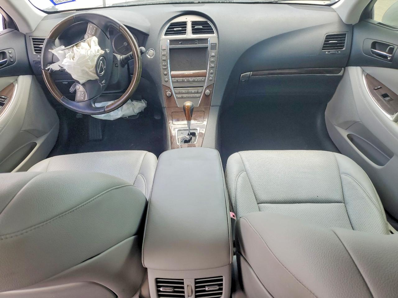 2010 Lexus Es 350 Silver vin: JTHBK1EG8A2375072