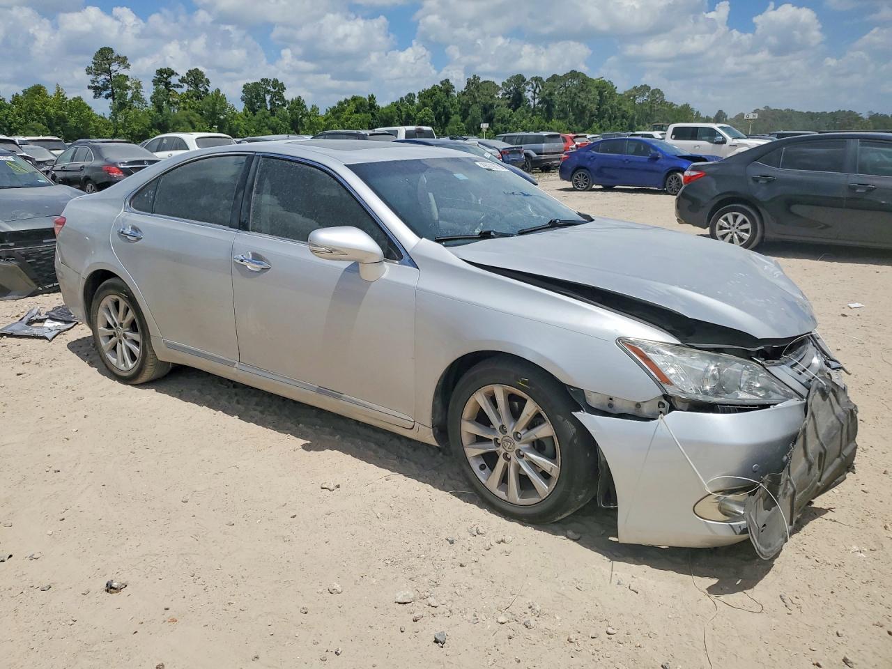 2010 Lexus Es 350 Silver vin: JTHBK1EG8A2375072