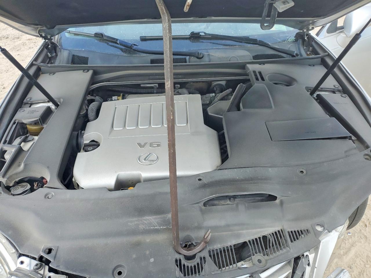 2010 Lexus Es 350 Silver vin: JTHBK1EG8A2375072