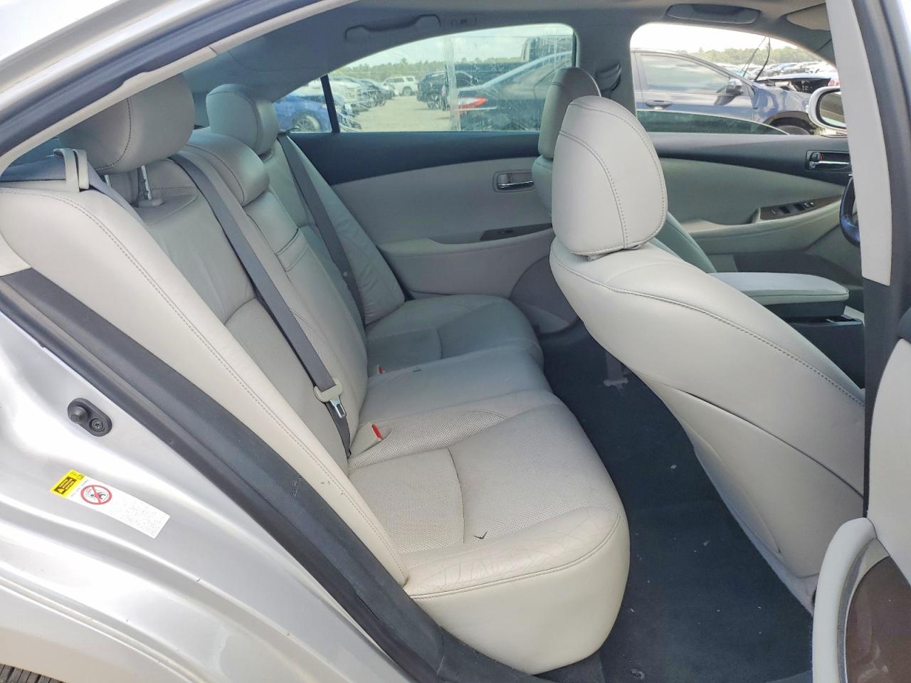 2010 Lexus Es 350 Silver vin: JTHBK1EG8A2375072
