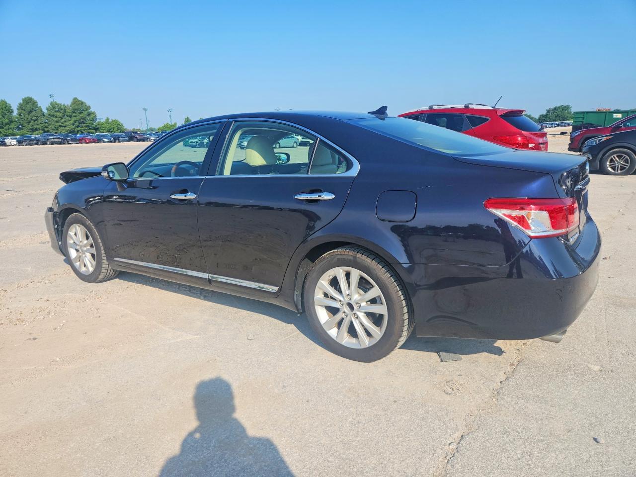 2010 Lexus Es 350 Blue vin: JTHBK1EG8A2379042