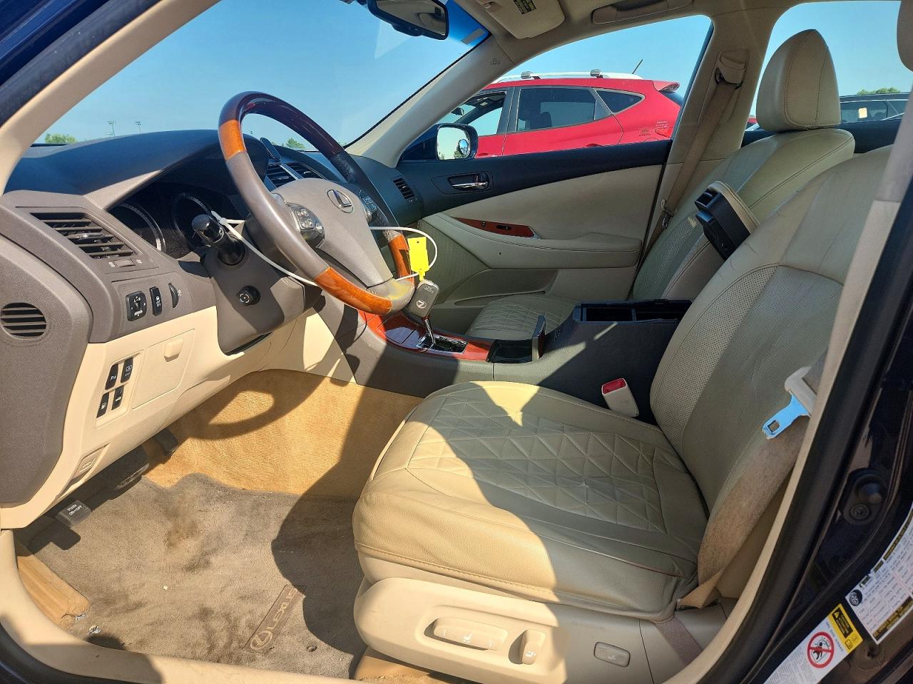 2010 Lexus Es 350 Blue vin: JTHBK1EG8A2379042