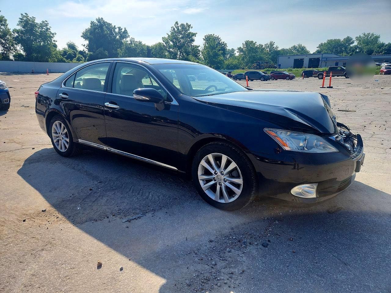 2010 Lexus Es 350 Blue vin: JTHBK1EG8A2379042
