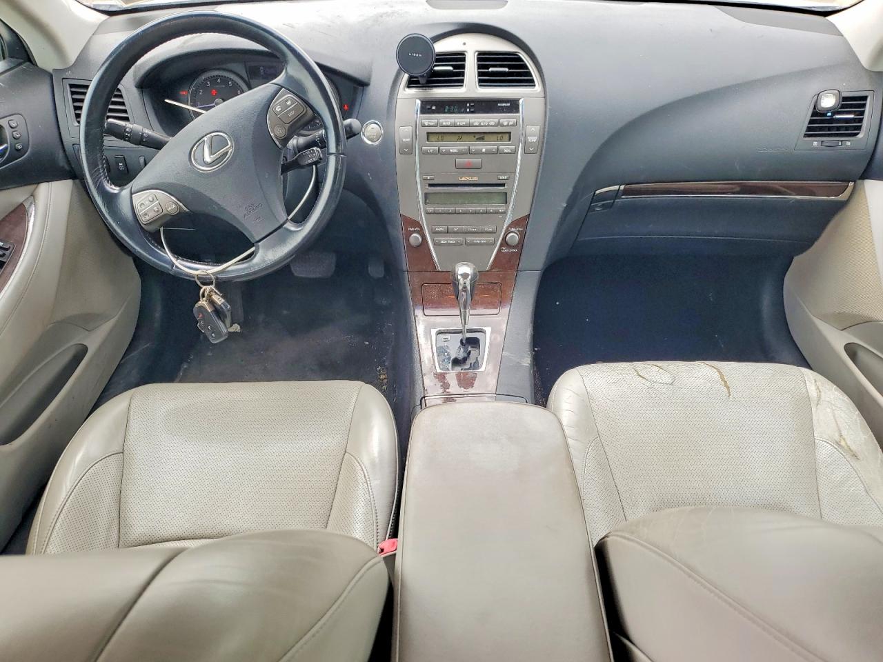2010 Lexus Es 350 Silver vin: JTHBK1EG8A2379817