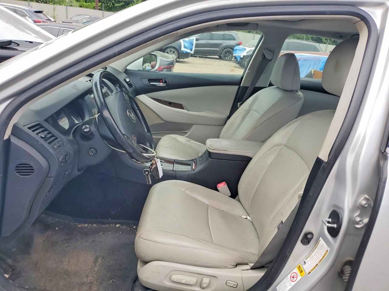 2010 Lexus Es 350 Silver vin: JTHBK1EG8A2379817