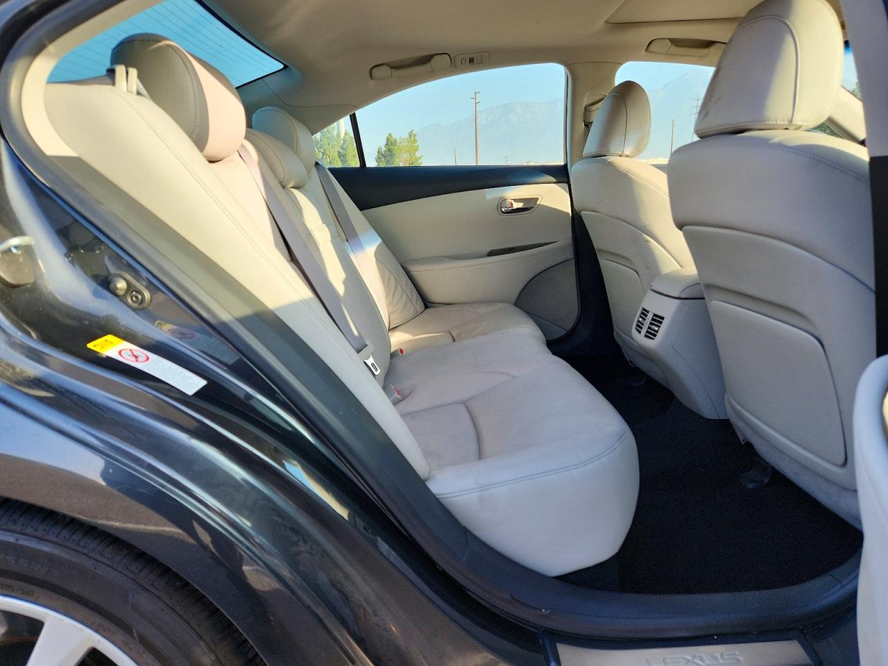 2010 Lexus Es 350 Charcoal vin: JTHBK1EG8A2388680