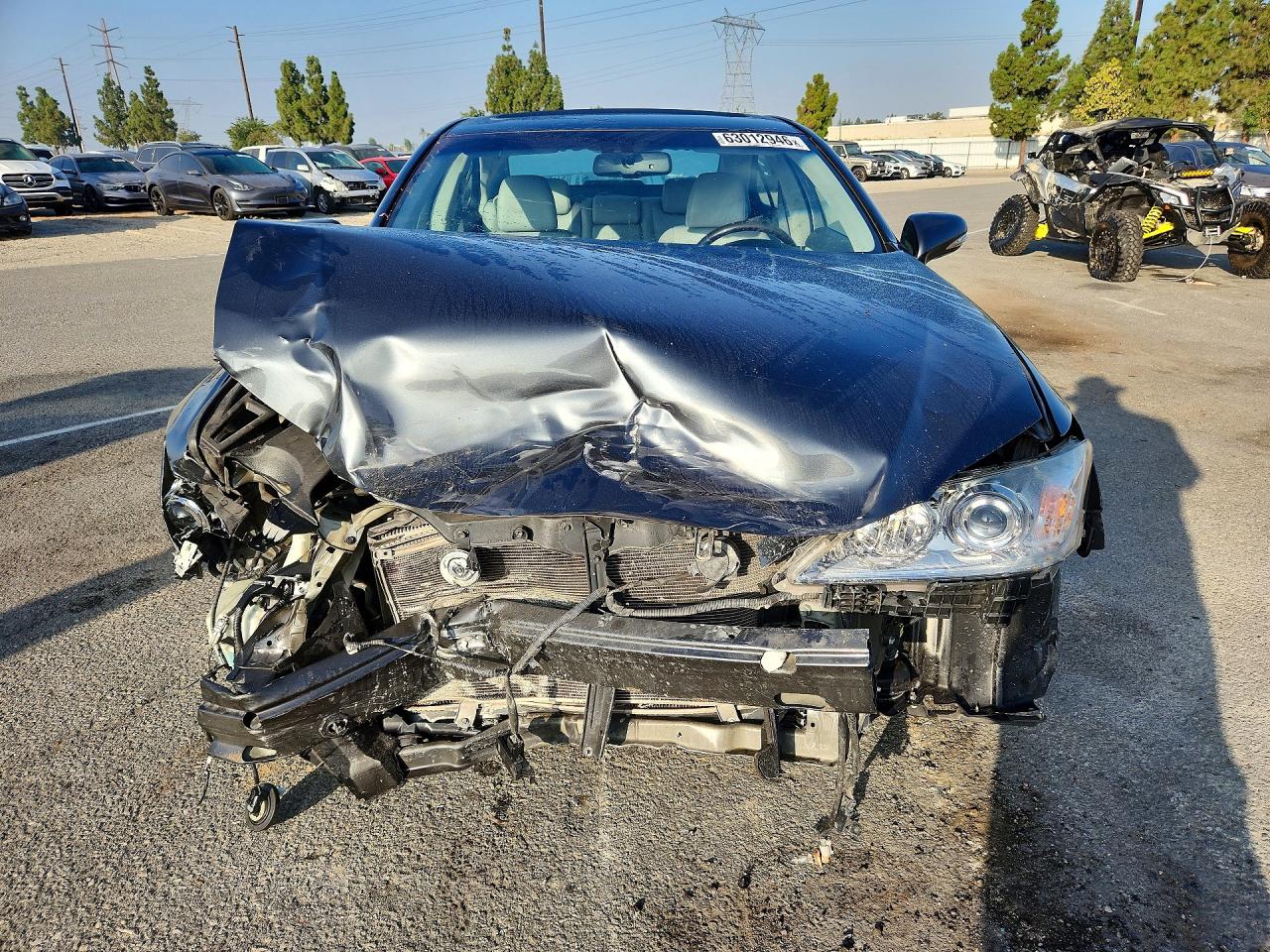 2010 Lexus Es 350 Charcoal vin: JTHBK1EG8A2388680