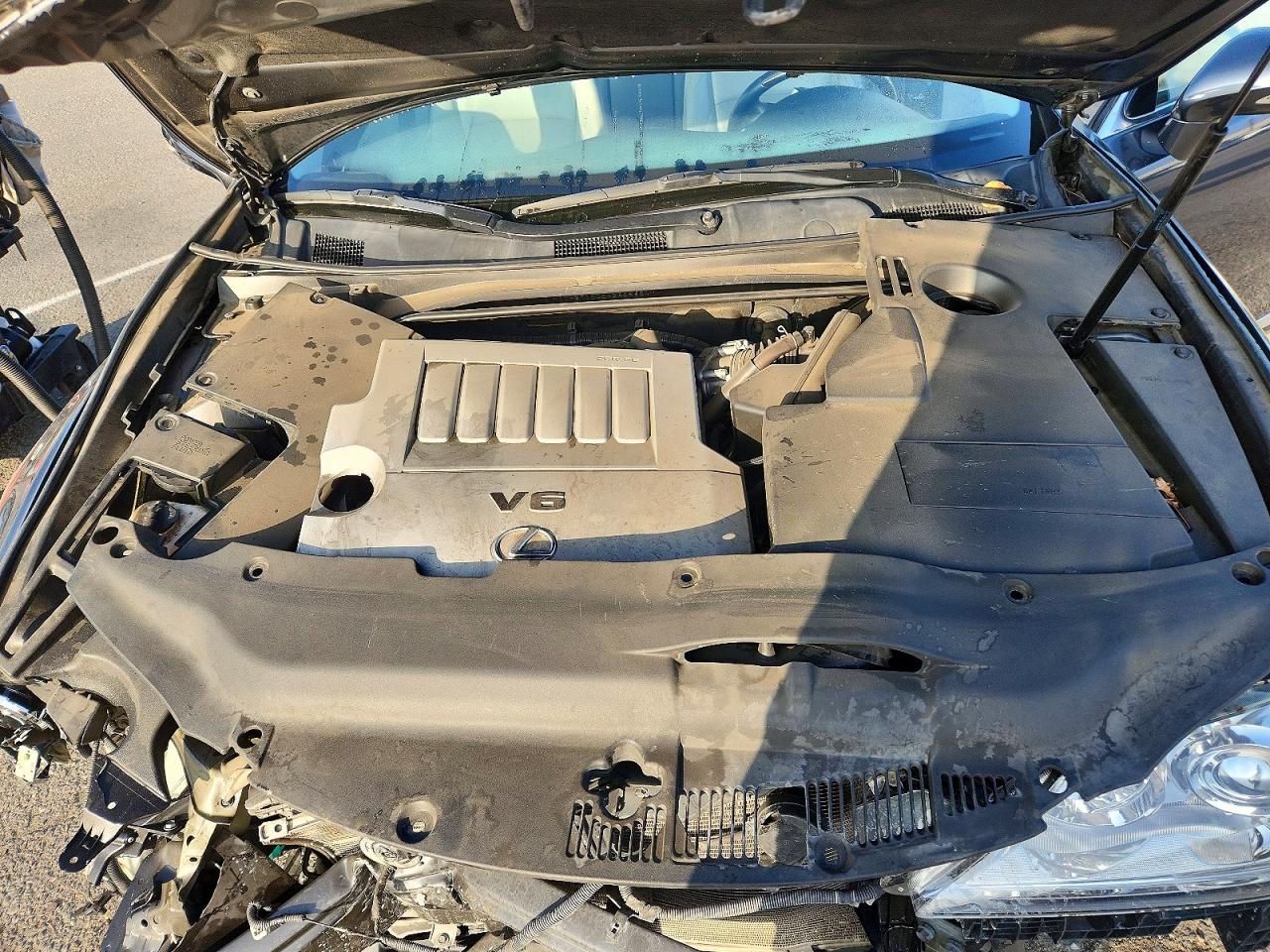 2010 Lexus Es 350 Charcoal vin: JTHBK1EG8A2388680