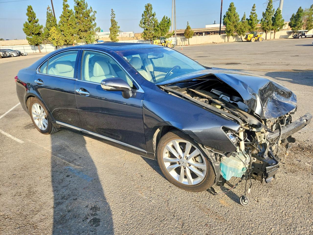 2010 Lexus Es 350 Charcoal vin: JTHBK1EG8A2388680