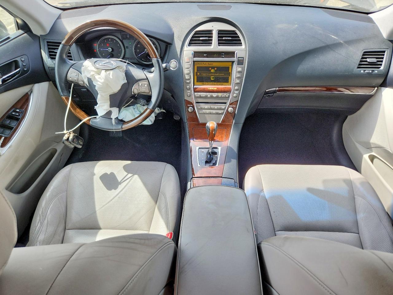 2010 Lexus Es 350 Charcoal vin: JTHBK1EG8A2388680
