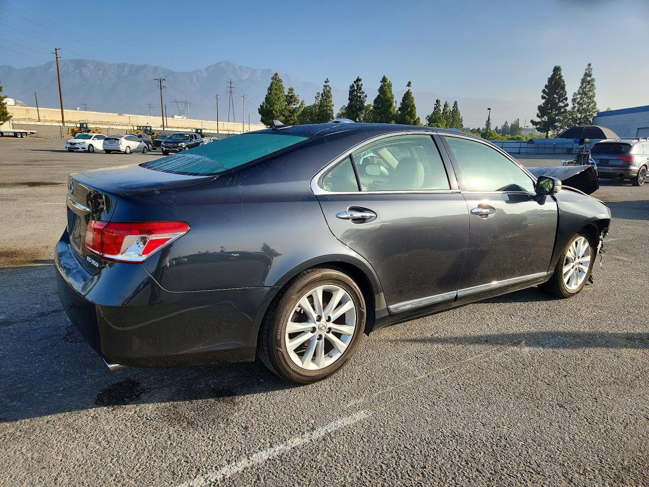 2010 Lexus Es 350 Charcoal vin: JTHBK1EG8A2388680