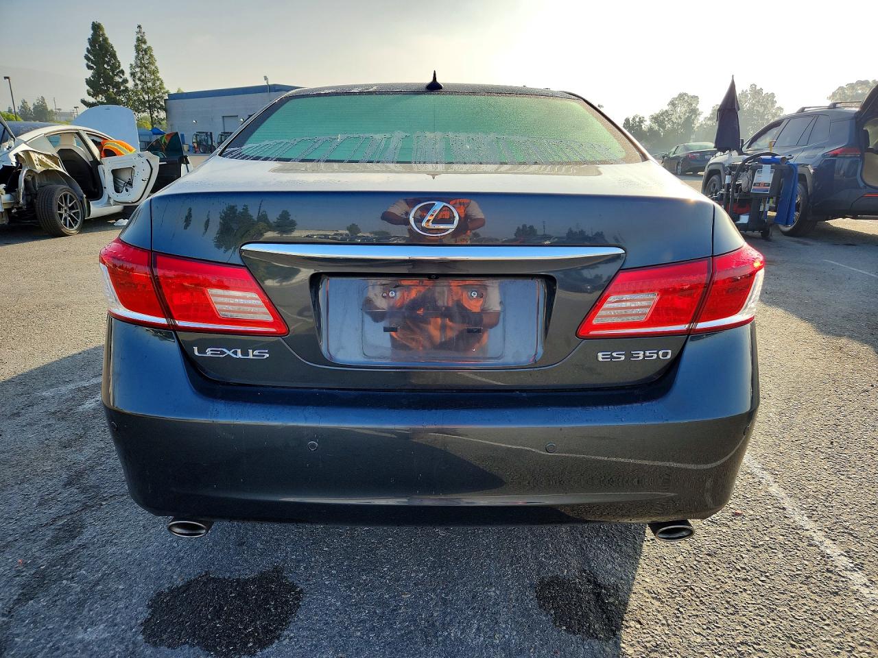 2010 Lexus Es 350 Charcoal vin: JTHBK1EG8A2388680
