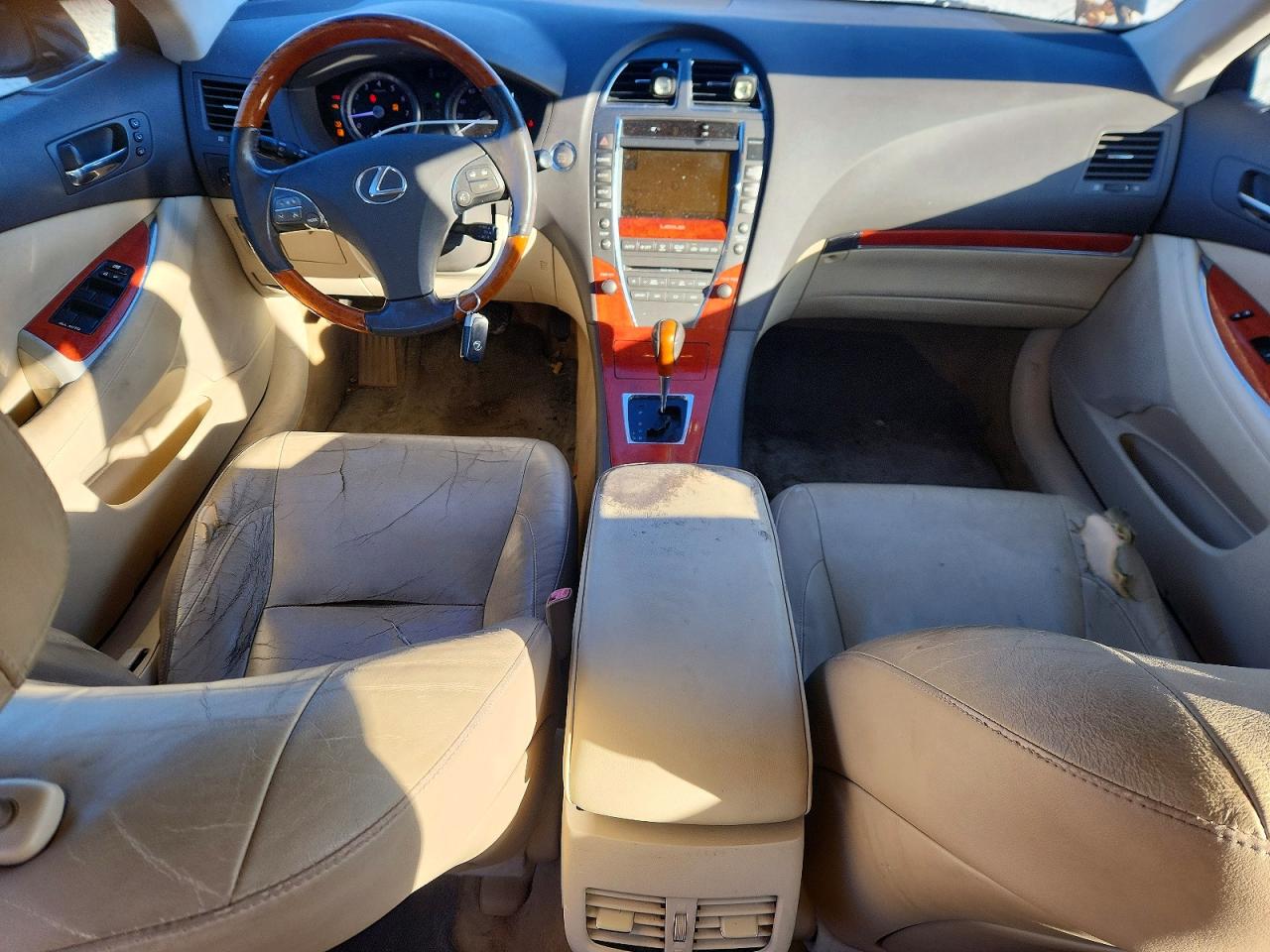 2010 Lexus Es 350 Black vin: JTHBK1EG8A2391224