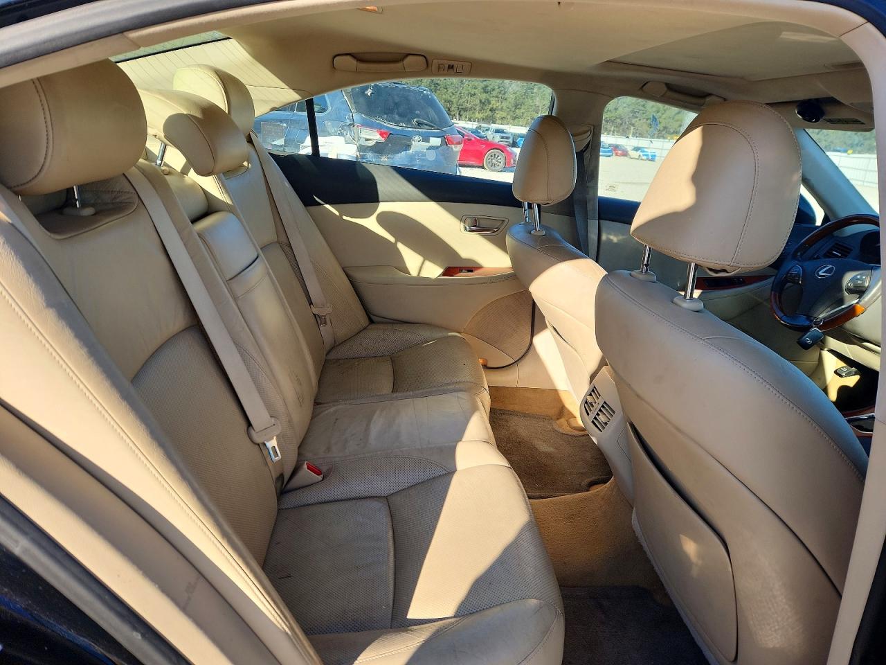 2010 Lexus Es 350 Black vin: JTHBK1EG8A2391224