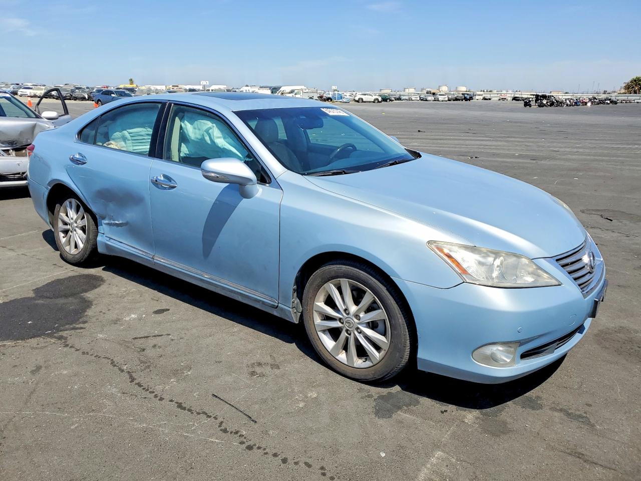 2010 Lexus Es 350 Blue vin: JTHBK1EG8A2396732