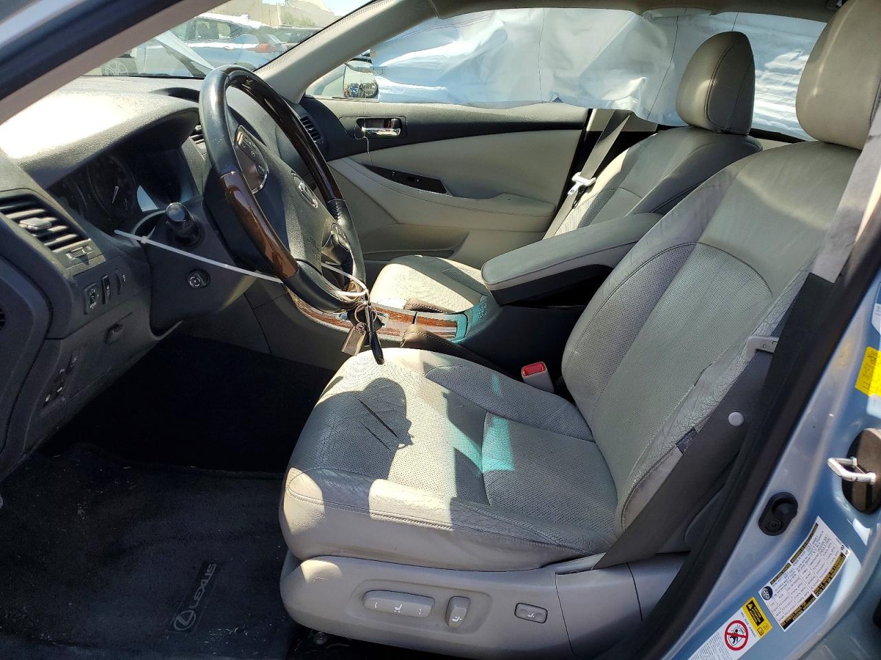 2010 Lexus Es 350 Blue vin: JTHBK1EG8A2396732