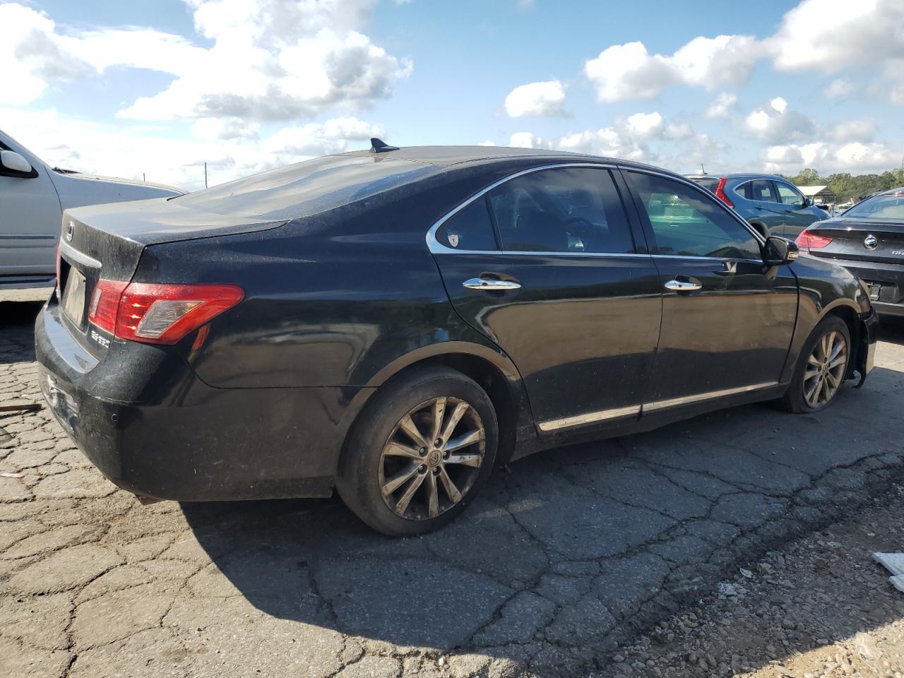 2010 Lexus Es 350 Black vin: JTHBK1EG8A2397122