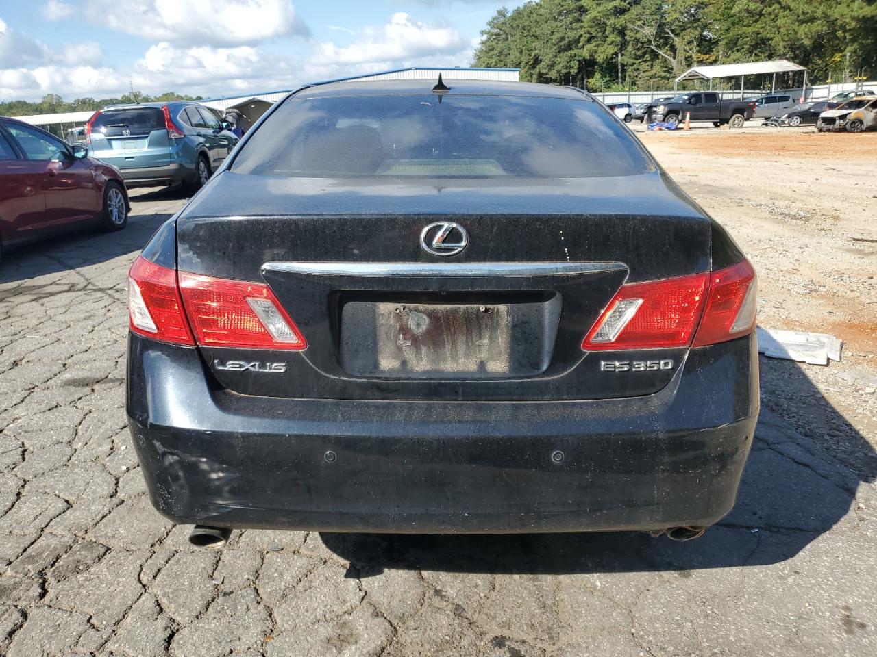 2010 Lexus Es 350 Black vin: JTHBK1EG8A2397122