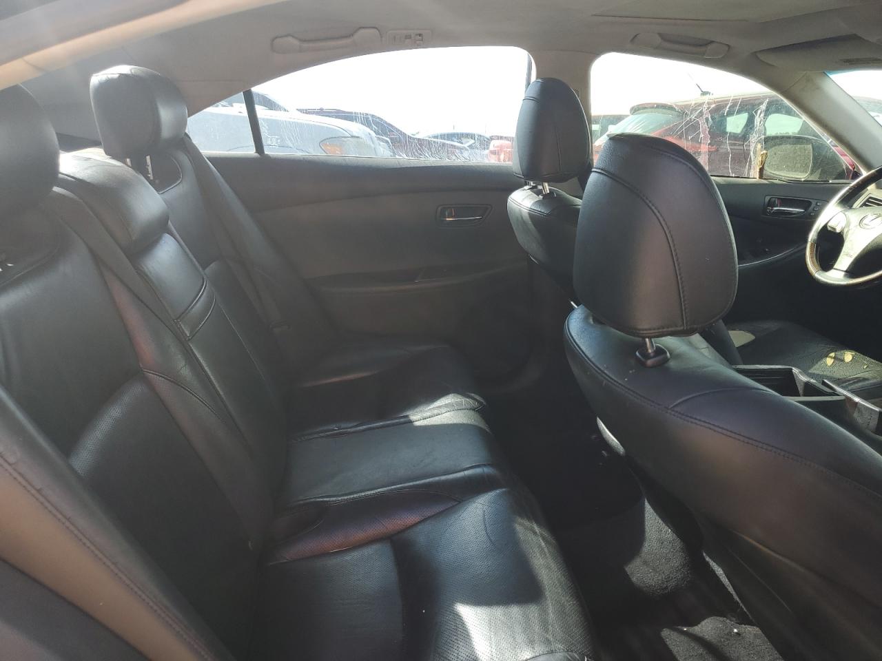 2010 Lexus Es 350 Black vin: JTHBK1EG8A2397122