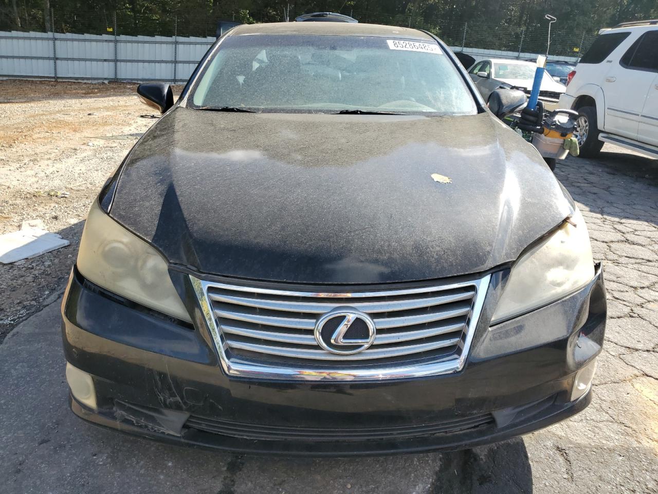 2010 Lexus Es 350 Black vin: JTHBK1EG8A2397122