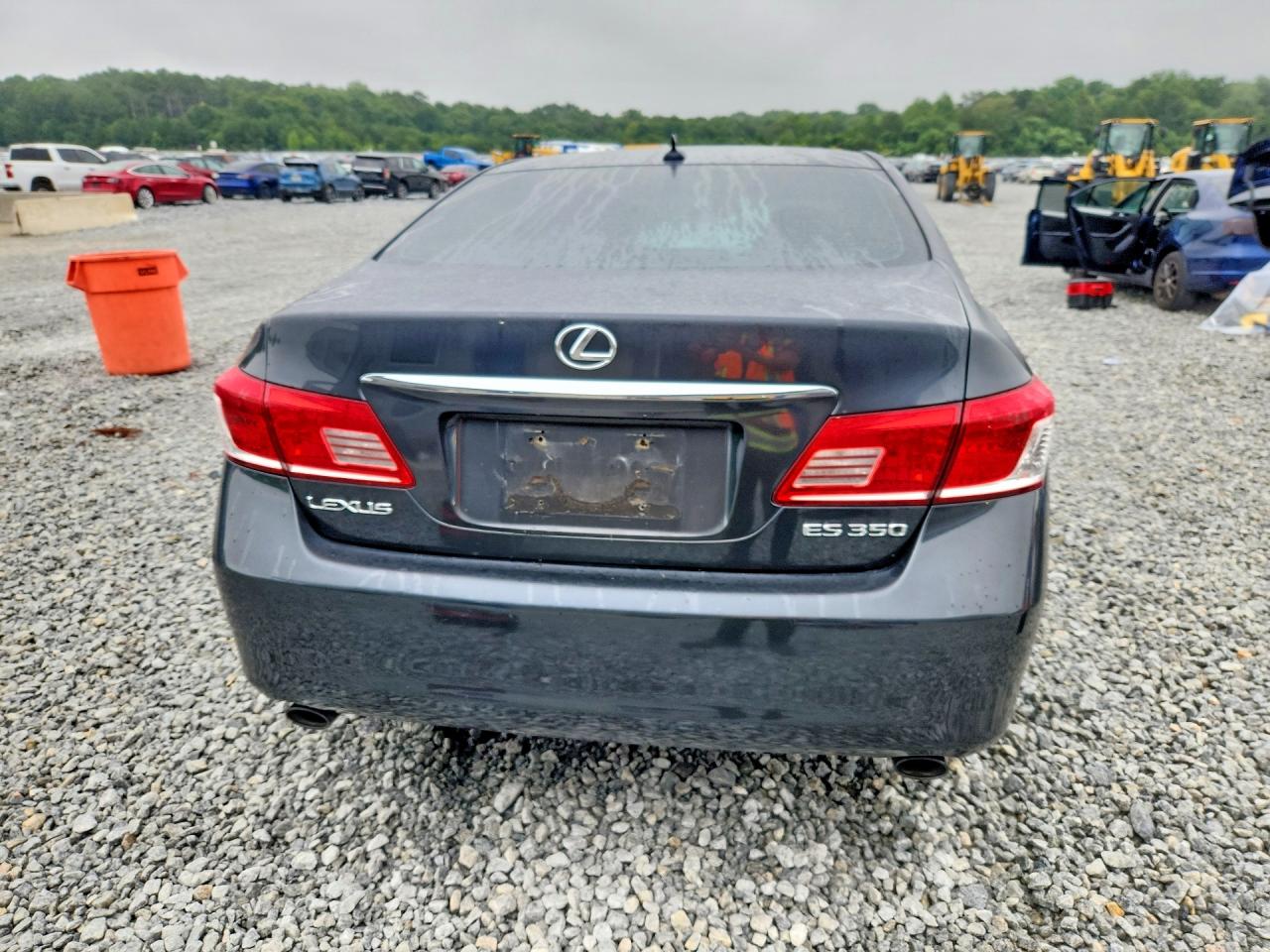 2010 Lexus Es 350 Gray vin: JTHBK1EG8A2403078