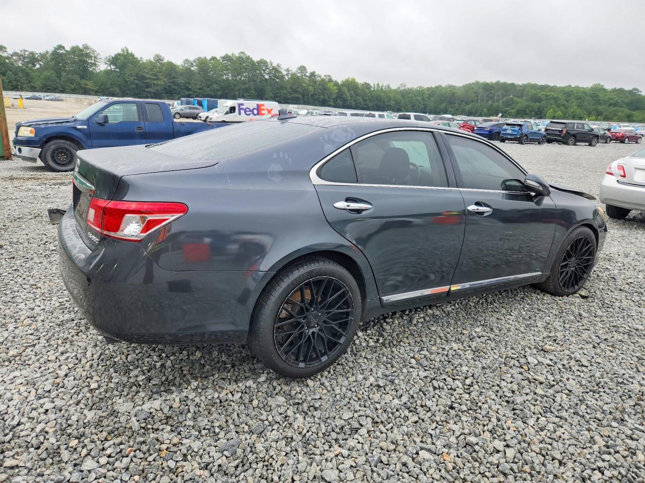 2010 Lexus Es 350 Gray vin: JTHBK1EG8A2403078