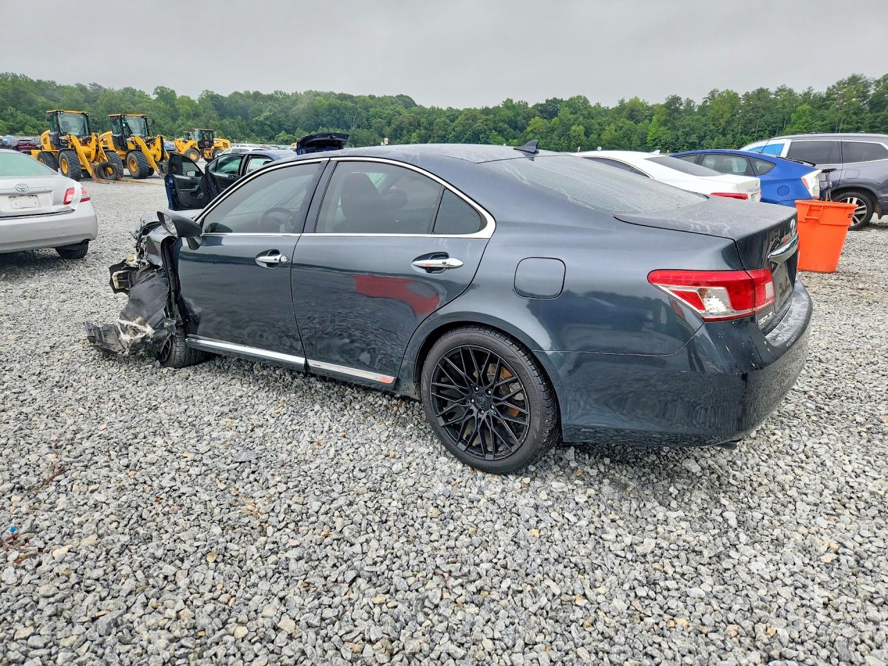 2010 Lexus Es 350 Gray vin: JTHBK1EG8A2403078