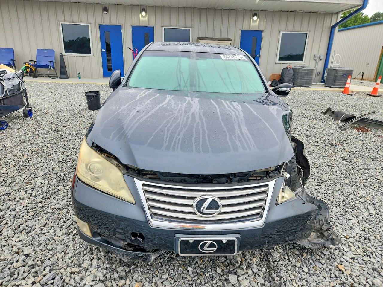 2010 Lexus Es 350 Gray vin: JTHBK1EG8A2403078