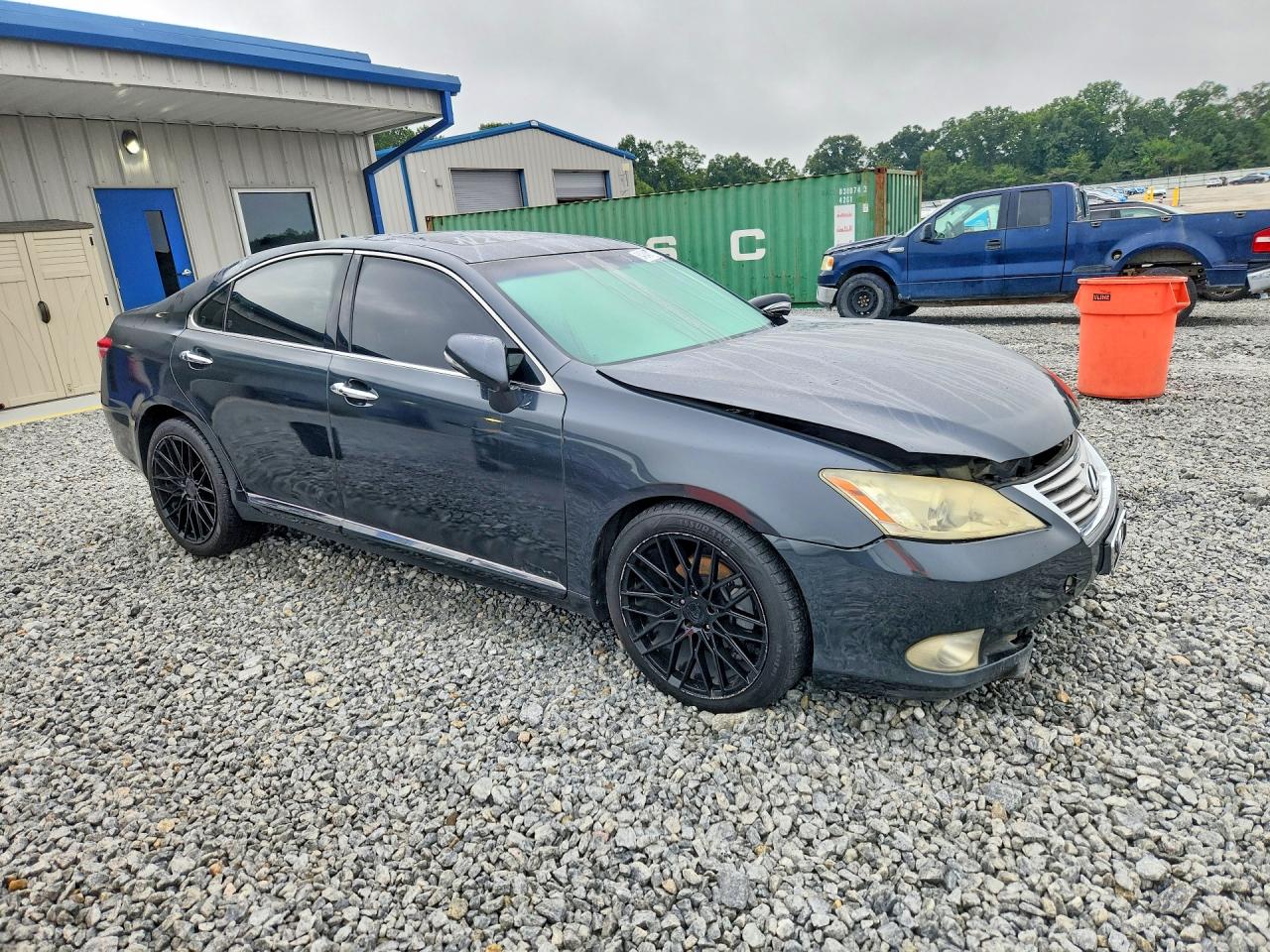 2010 Lexus Es 350 Gray vin: JTHBK1EG8A2403078