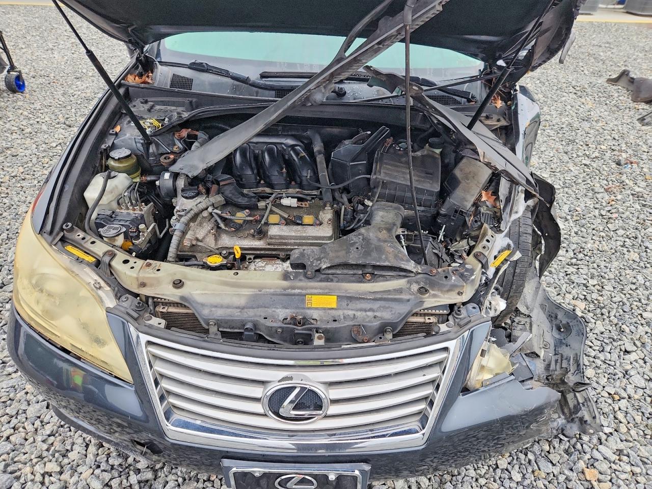 2010 Lexus Es 350 Gray vin: JTHBK1EG8A2403078