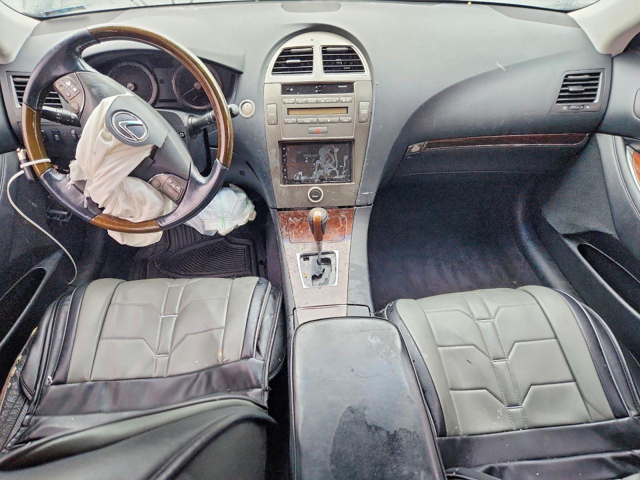 2010 Lexus Es 350 Gray vin: JTHBK1EG8A2403078